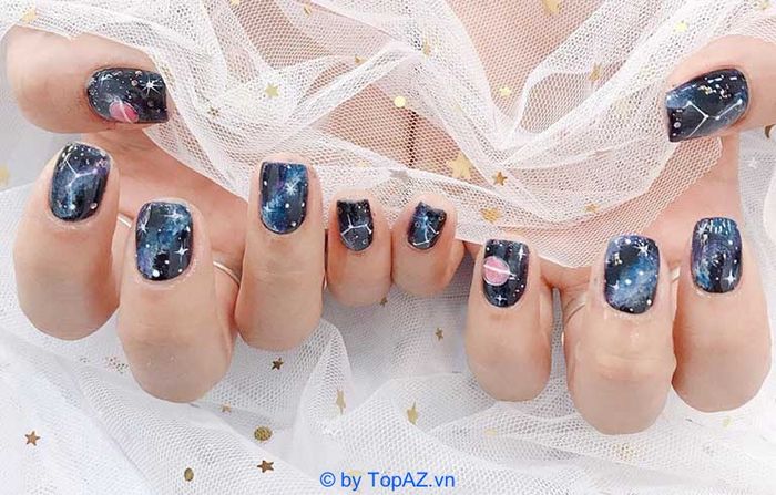 salon làm nail giá cả phải chăng tại Hà Nội