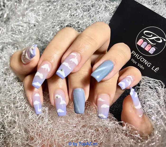 tiệm làm nail chất lượng với giá cả phải chăng tại Hà Nội