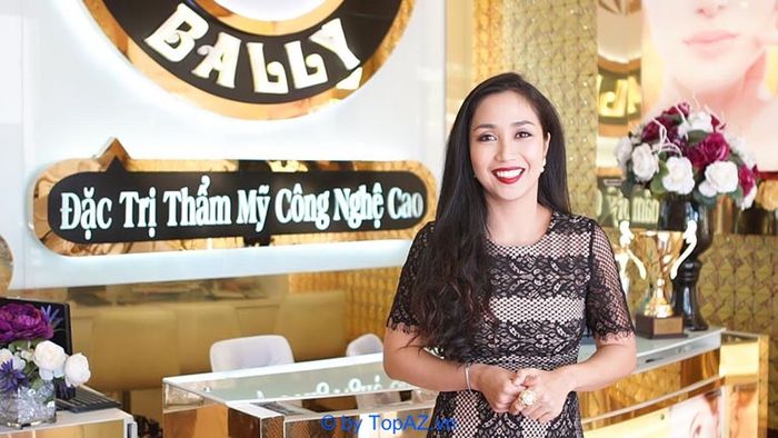 Thẩm mỹ viện quốc tế Bally là địa chỉ uy tín trong việc cung cấp dịch vụ làm đẹp cao cấp.