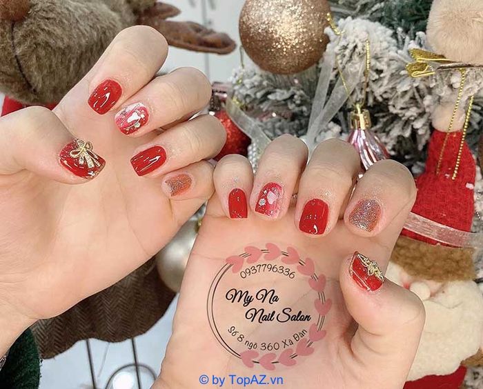 Tiệm làm nail giá cả hợp lý tại Hà Nội