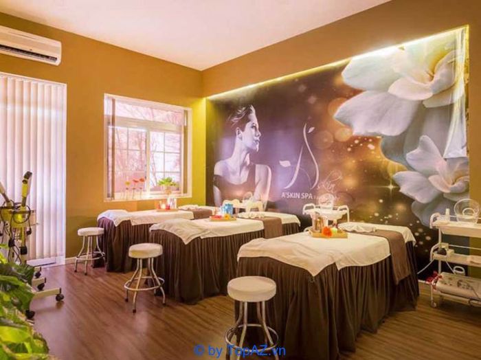 spa chăm sóc sắc đẹp tại quận 11