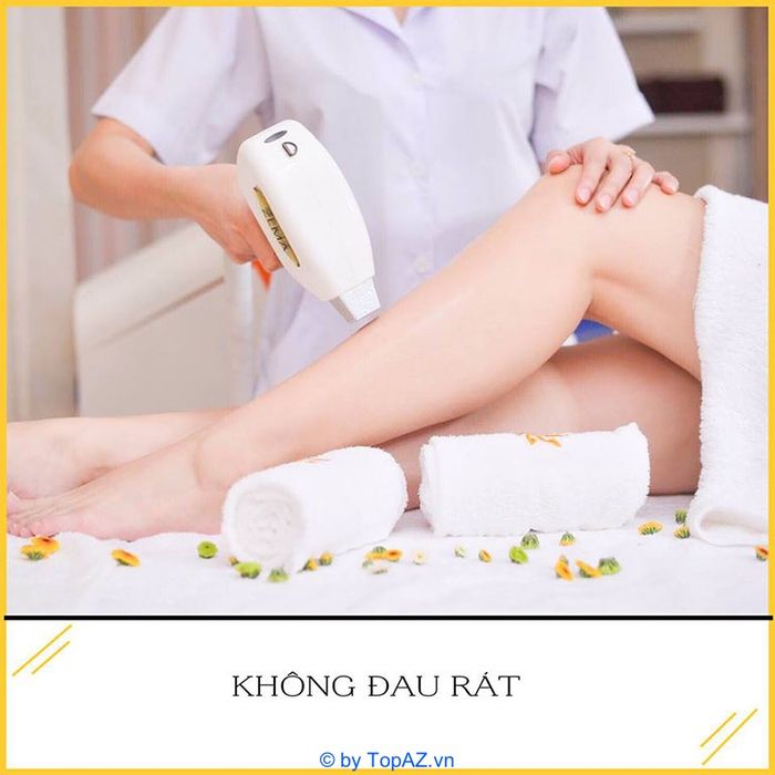 địa chỉ triệt lông vĩnh viễn uy tín tại TP.HCM