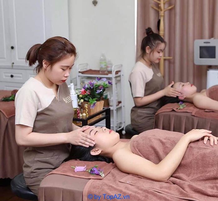 spa làm đẹp hàng đầu tại quận 3