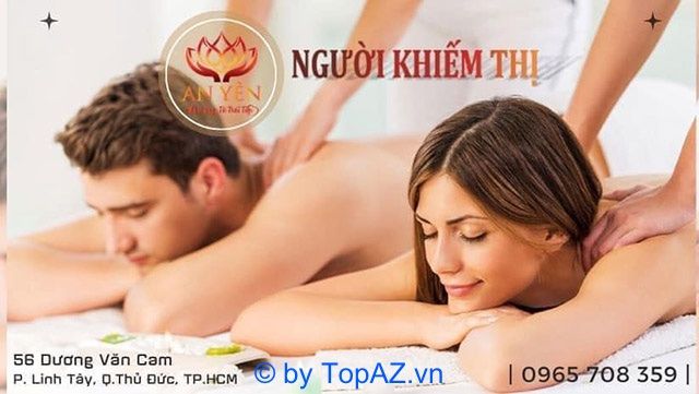 Địa chỉ massage body đáng tin cậy tại Thủ Đức