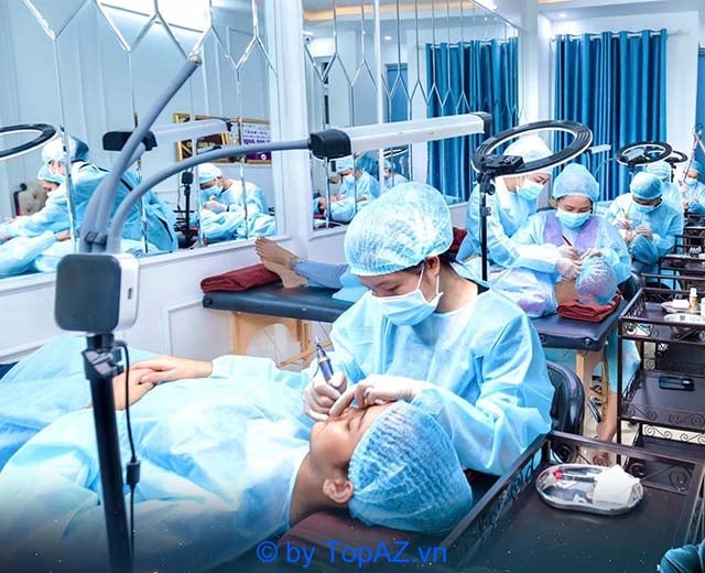 Làm chân mày đẹp tại Biên Hòa