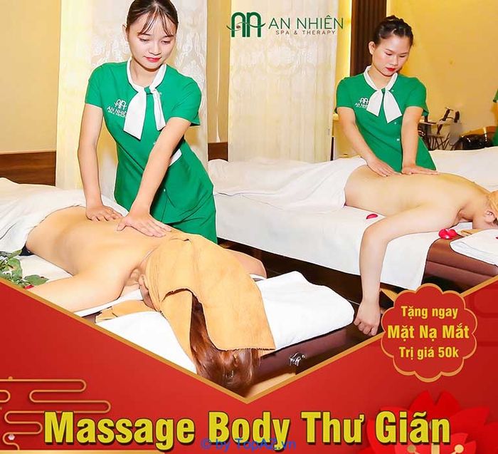 Spa làm đẹp tại Thủ Đức