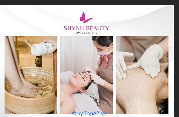 Spa làm đẹp tại Thủ Đức