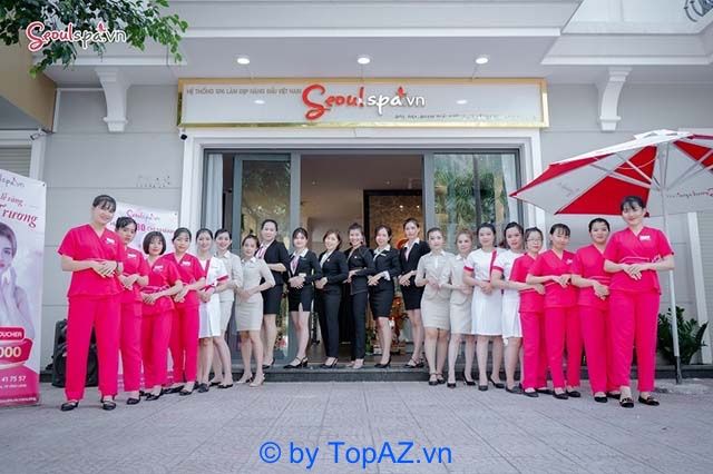 spa làm đẹp tại Biên Hòa