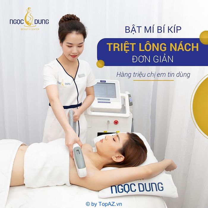 Địa chỉ triệt lông vĩnh viễn uy tín tại TP.HCM