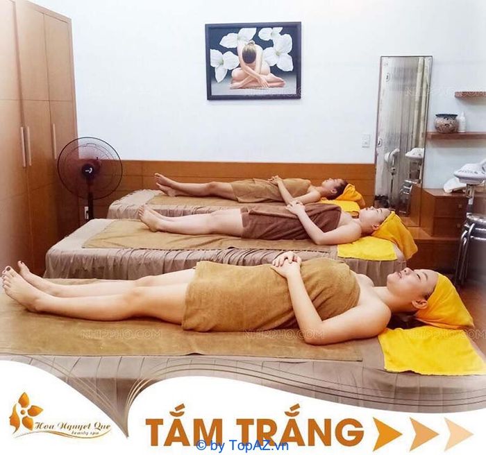 spa chăm sóc sắc đẹp tại quận 11