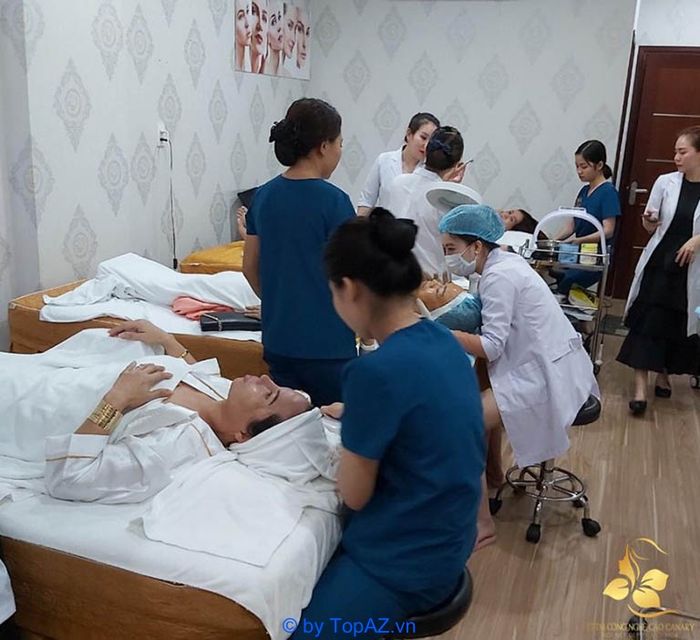 spa làm đẹp hàng đầu tại quận 3