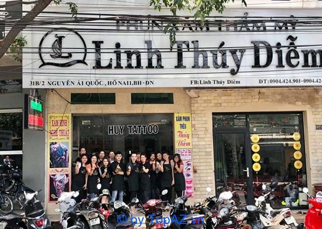 Làm chân mày đẹp tại Biên Hòa