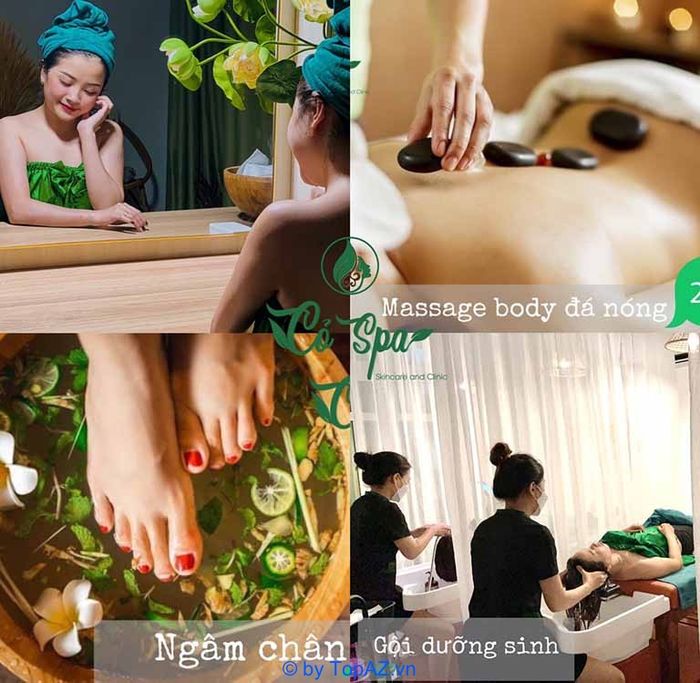 Spa làm đẹp tại Thủ Đức