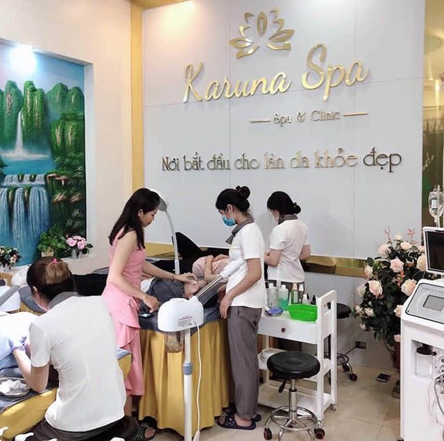 Spa điều trị mụn tại Hải Dương