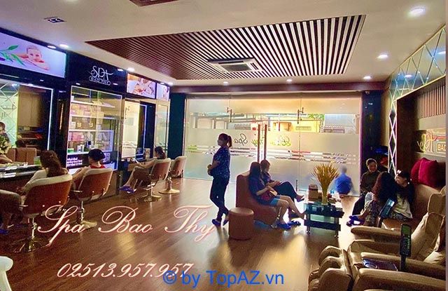 spa làm đẹp biên hòa