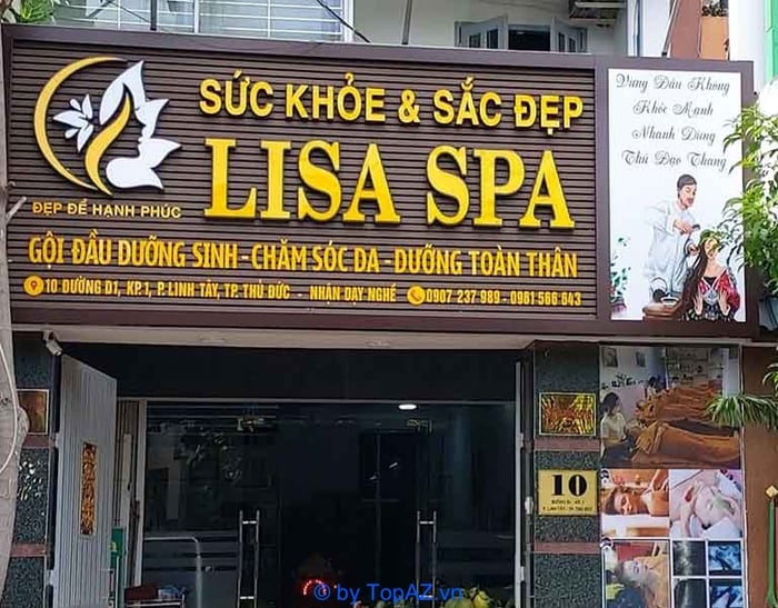 Spa làm đẹp tại Thủ Đức