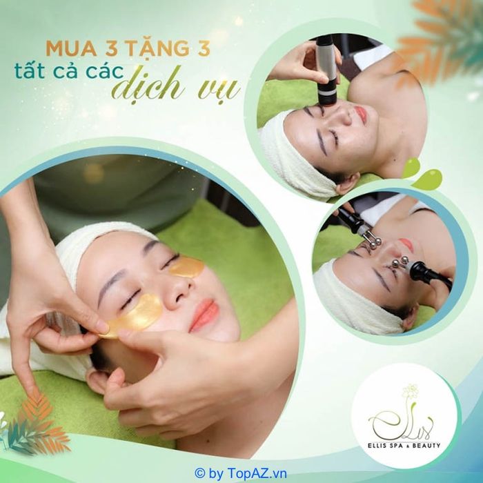 spa chăm sóc sắc đẹp tại quận 11