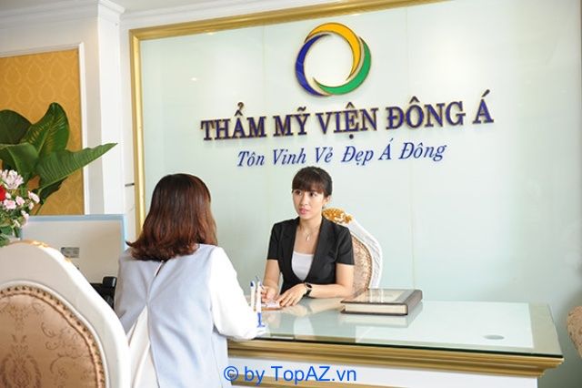 nâng ngực tại Viện Thẩm Mỹ Đông Á