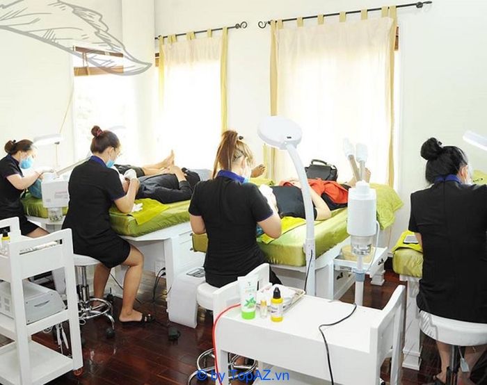 Spa Làm Đẹp Tại Quận 1