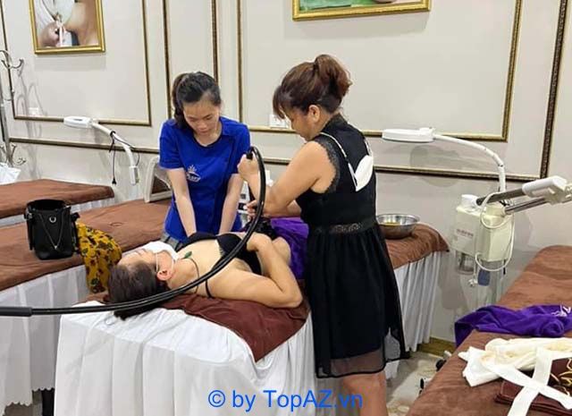 spa trị mụn uy tín tại Bắc Ninh