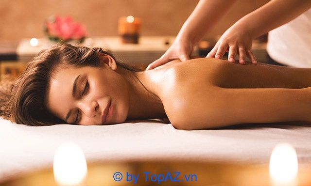 dịch vụ massage body tại Quận 5