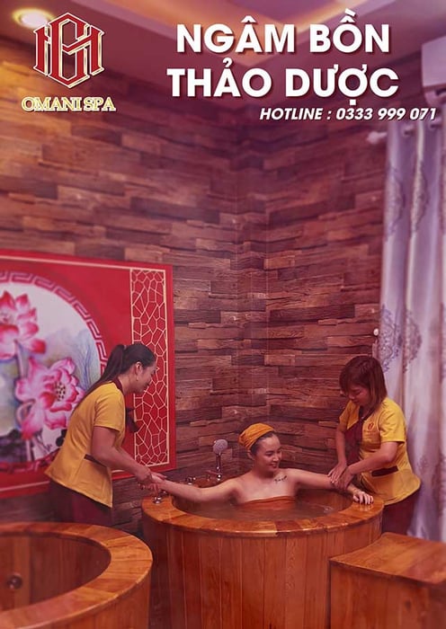 Spa xông hơi tại TP.HCM, Omani nổi tiếng với dịch vụ xông hơi thảo dược uy tín