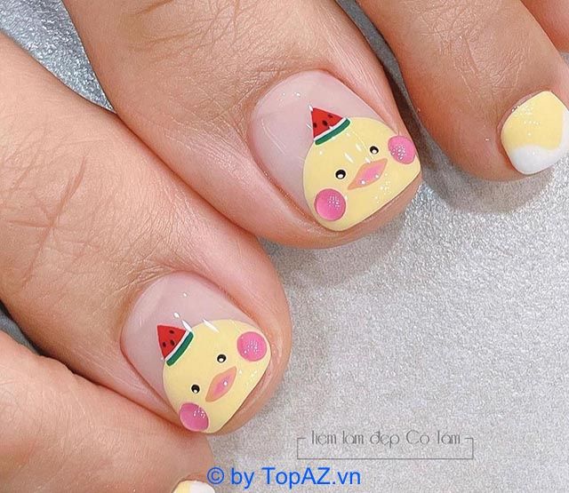 tiệm nails Quận 1