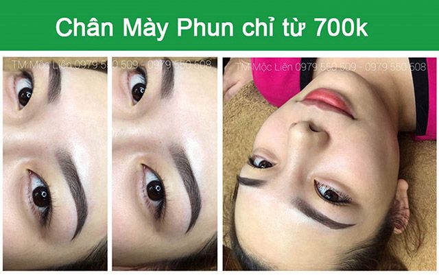 Địa chỉ dịch vụ làm chân mày phong thủy tại TP.HCM