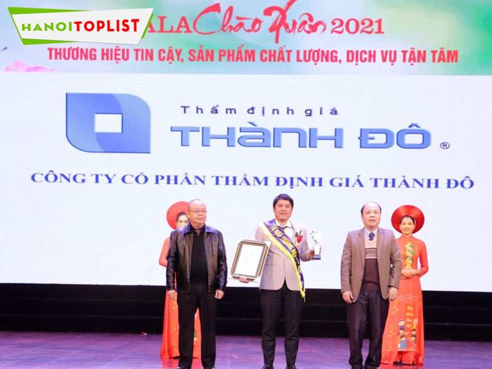 Công ty cổ phần thẩm định giá Thành Đô - Mytour