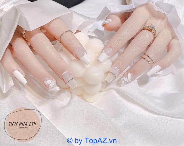 tiệm nail Quận 1