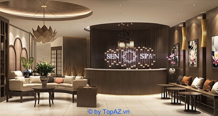 Sen Spa – địa chỉ xông hơi nổi bật tại TPHCM