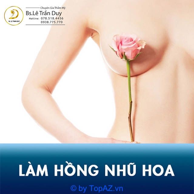 làm hồng nhũ hoa tại TPHCM