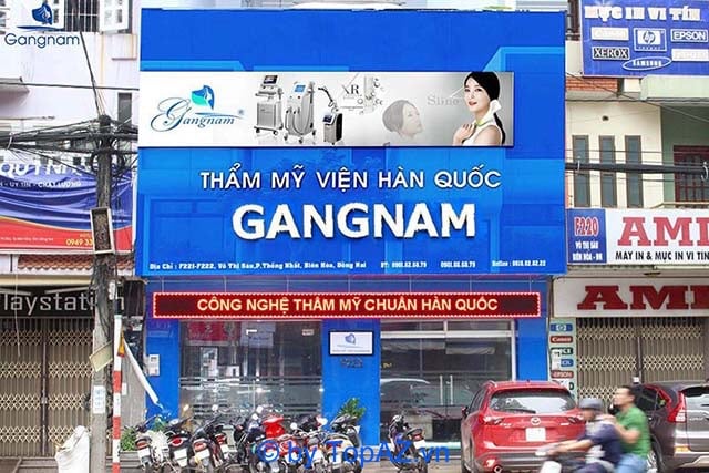 Thẩm mỹ viện tại Biên Hòa