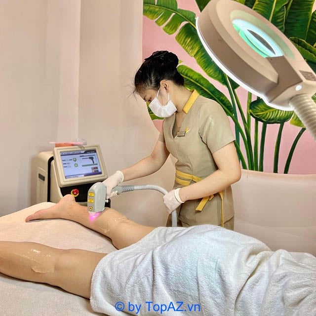 các thẩm mỹ viện và spa tại Long Thành