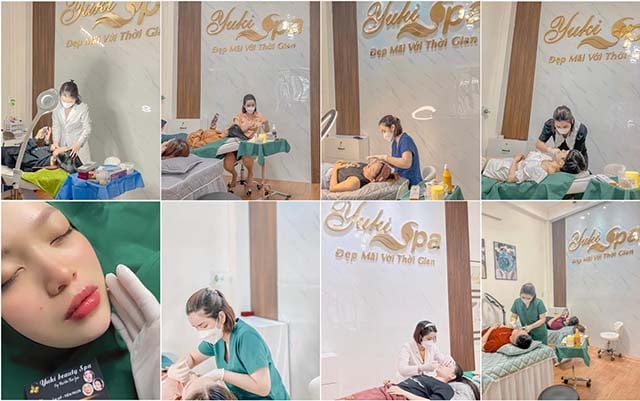 spa trị mụn uy tín tại đà nẵng