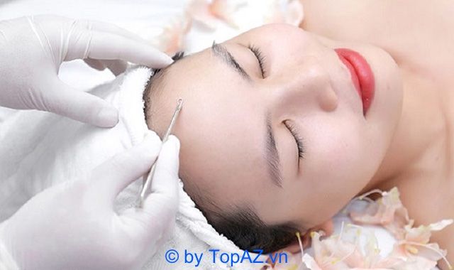 spa chăm sóc sắc đẹp và trị mụn ở Vũng Tàu