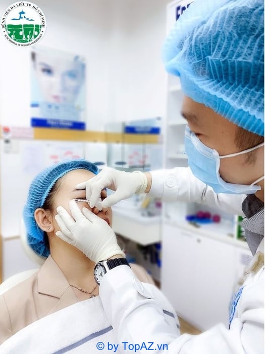 cơ sở tiêm botox uy tín tại TPHCM