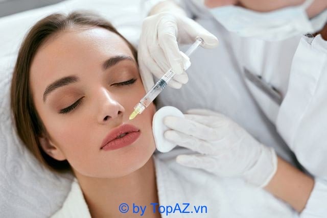 cơ sở tiêm botox uy tín tại TPHCM