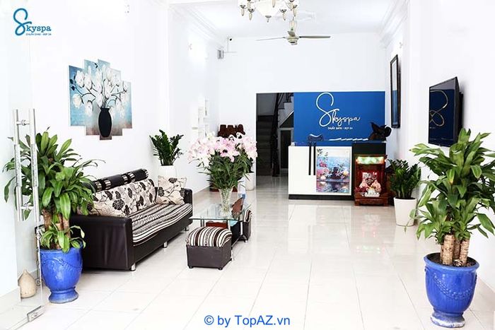 massage giảm mỡ bụng spa TPHCM