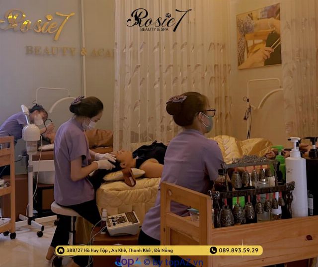 Các spa trị mụn và làm đẹp tại Quận Thanh Khê, Đà Nẵng