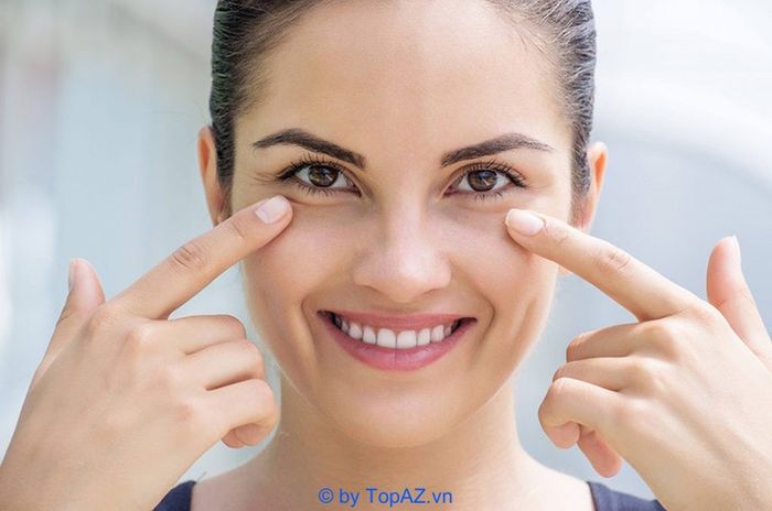 làm giảm mỡ bọng mắt ở đâu tốt tại Hà Nội