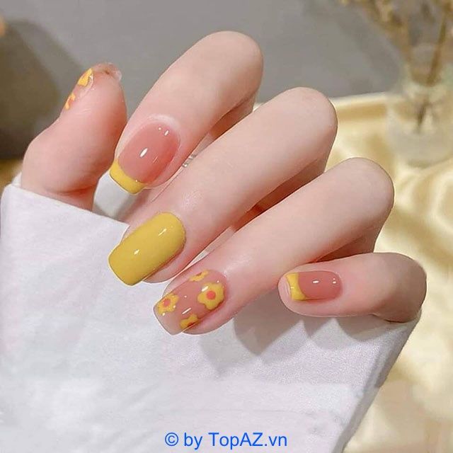 Tiệm nail ở quận 6 với giá cả phải chăng.