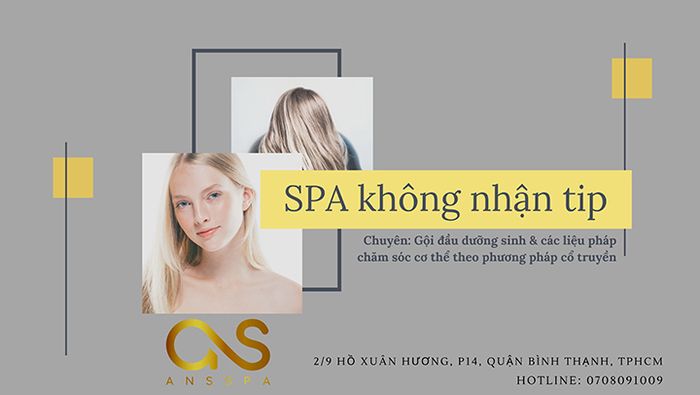 Gội đầu dưỡng sinh thảo dược tại AnS Spa, TP.HCM