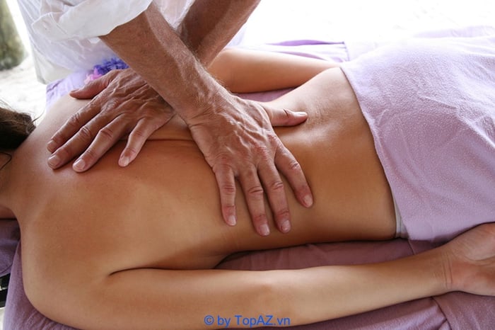 massage giảm mỡ bụng tại tphcm