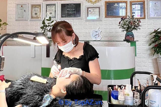 Các spa điều trị mụn và làm đẹp tại Vũng Tàu