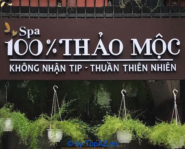 spa làm đẹp quận Bình Thạnh