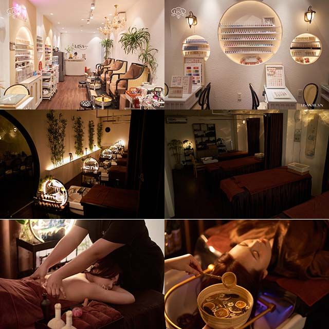 Lisa Nail & spa tiệm nail