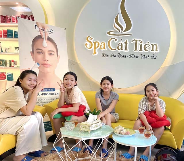 spa trị mụn tại Cần Thơ