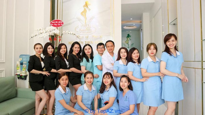 Địa chỉ làm má lúm đồng tiền tại TP.HCM