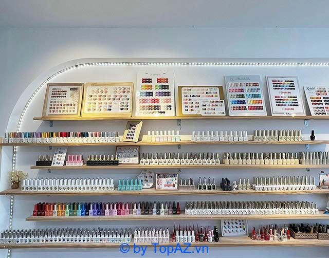 tiệm nail quận Phú Nhuận với nhiều mẫu mã